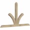 Ekena Millwork Richland Rough Sawn Timber Gable Bracket, Douglas Fir, 84"W x 49"H x 4"D x 4"F, 14/12 Pitch GBW084X49X0404RIC00RDF - alternate 2